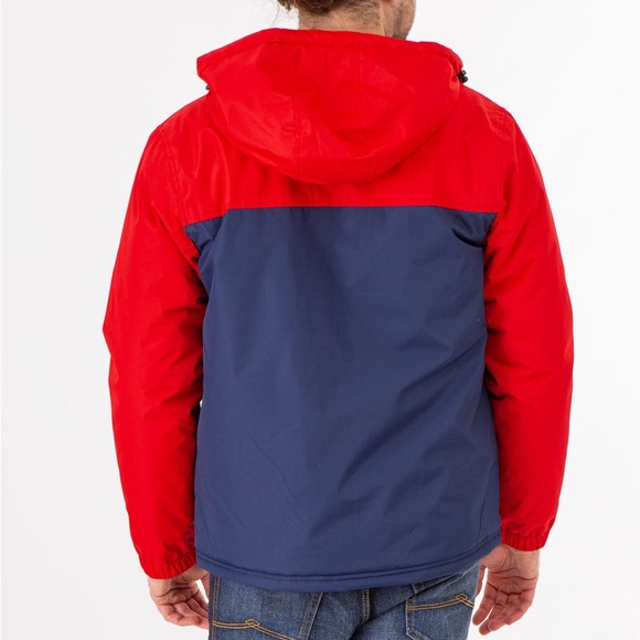 Polo Signature Tri Color Windbreaker - Picture 3 of 3